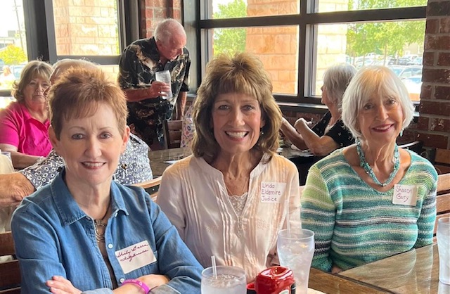 Shirley Barra, Linda Eldemire & Sharon Gary